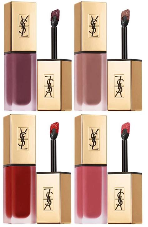 ysl lipstick new collection 2018